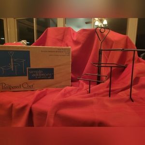 Pampered Chef three tier shelf